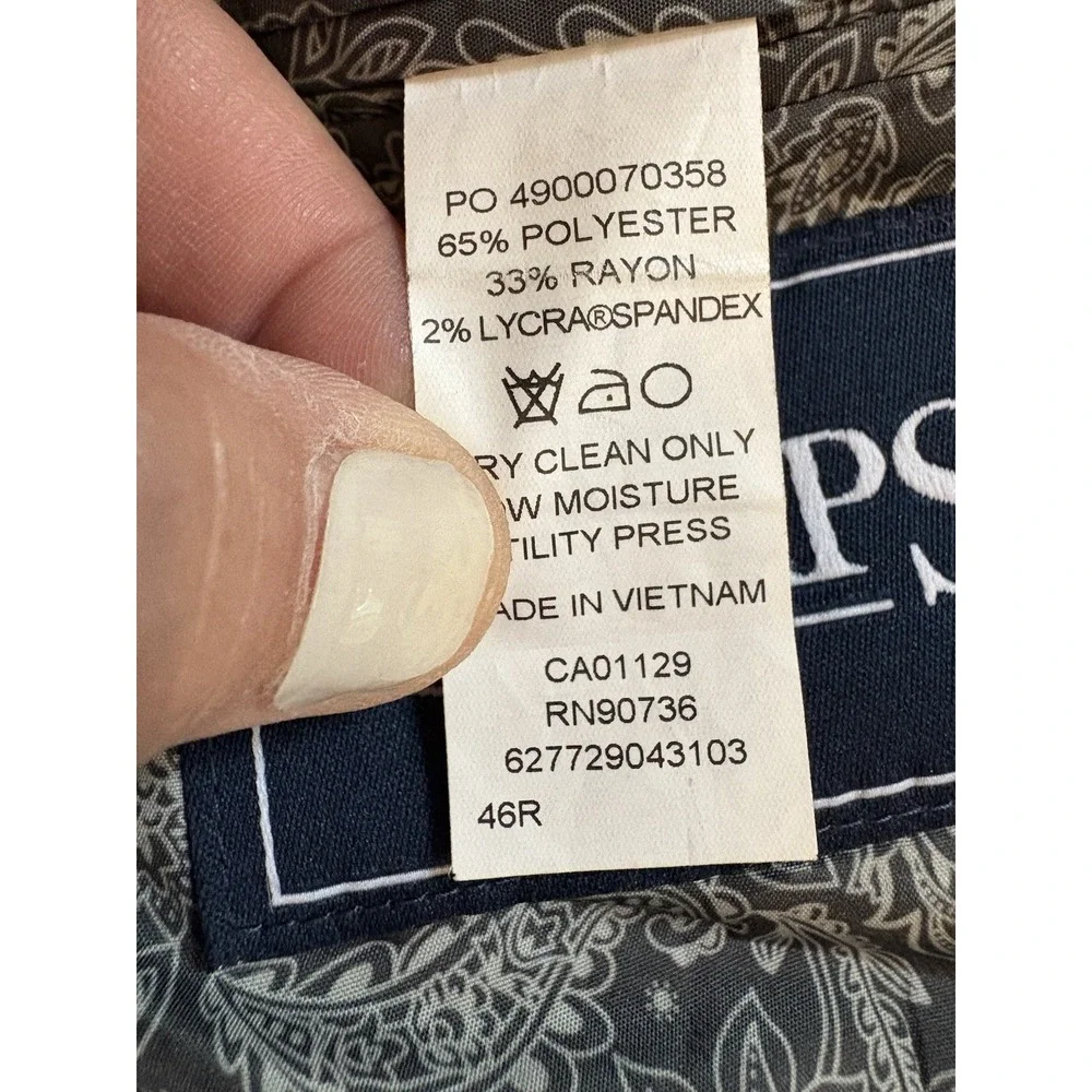 Chaps men size